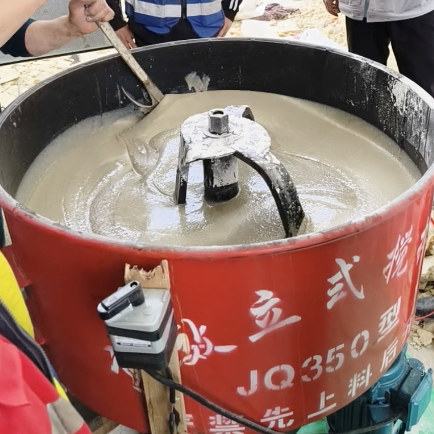 成华汽轮机余热压缩机导热油设备底座耐高温环氧树脂灌浆料
